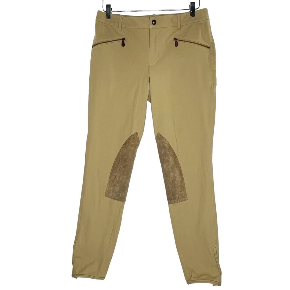 Ralph Lauren 10 Womens Vintage Camel Riding Breeches Jodhpurs Equestrian